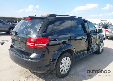 2019 Dodge Journey Se Value Package from USA, damaged, VIN 3C4PDCABXKT872101